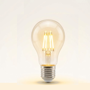 Edison Bulb small, E27 holder, yellow Bulb, LED, yellow light, warm light, warm lighting