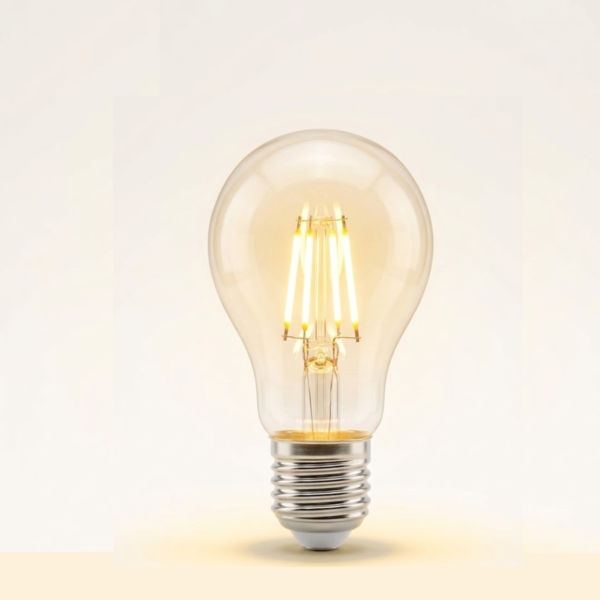 Edison Bulb small, E27 holder, yellow Bulb, LED, yellow light, warm light, warm lighting
