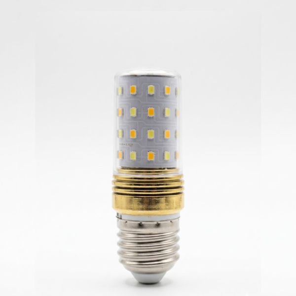 Tricolor LED Bulb, E27 holder, yellow Bulb, LED, yellow light, warm light, warm lighting, white light