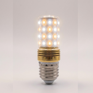 Tricolor LED Bulb, E27 holder, yellow Bulb, LED, yellow light, warm light, warm lighting, white light
