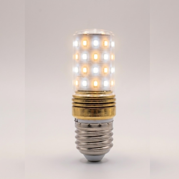 Tricolor LED Bulb, E27 holder, yellow Bulb, LED, yellow light, warm light, warm lighting, white light