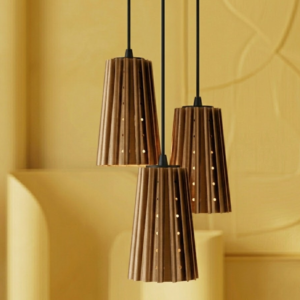 Dealership & Partnership Opportunities | The Sundayy Luxurious metallic Metallic Brown, Bronze pendant lamp
