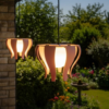 Star petal, hanging lamp, pendant lamp, designer lamp, interior designing, warm lighting, lamp, affordable luxury, feel goodlamp, plastic lamps, 3D printed lamps