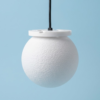 Moon lamp, globe lamp, hanging lamp, white colour lamp, pendant lamp, warm light, lighting solution, interior designing