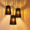 Star gaze, pendant lamp, hanging lamp, metallic bronze, modern design