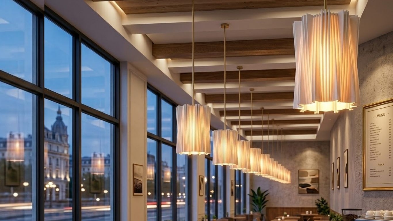 Customized lamps online, designer pendant lamp for receptions, cafes and hotels