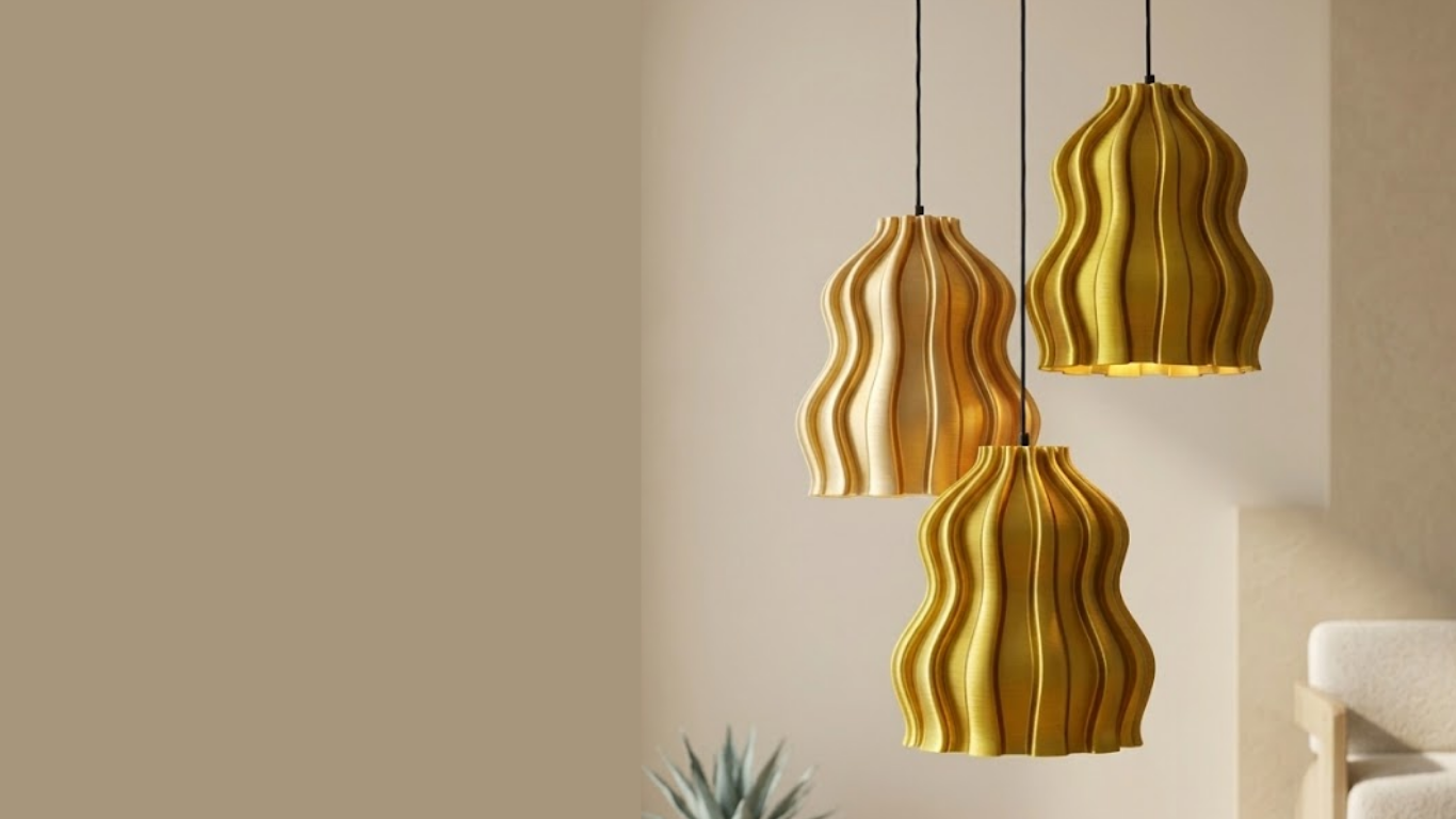 Designer lamps online in India, Explore modern designer lamps and home decor online in India for every corner of your home. Discover table lamps, pendant lights, bedroom lamps and premium 3D printed lighting at The Sundayy.