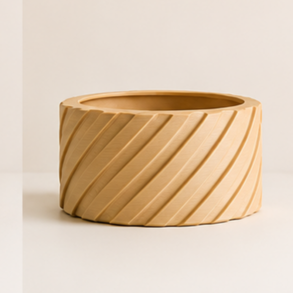 The BloomCarved by The Sundayy | Bud Vase | Planter