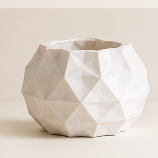 The Bloom TriAbstract by The Sundayy | Pot | Vase | Planter