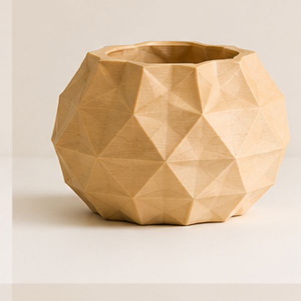 The Bloom TriAbstract by The Sundayy | Pot | Vase | Planter