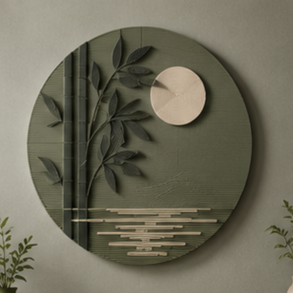 Beautiful Wall Art by The Sundayy