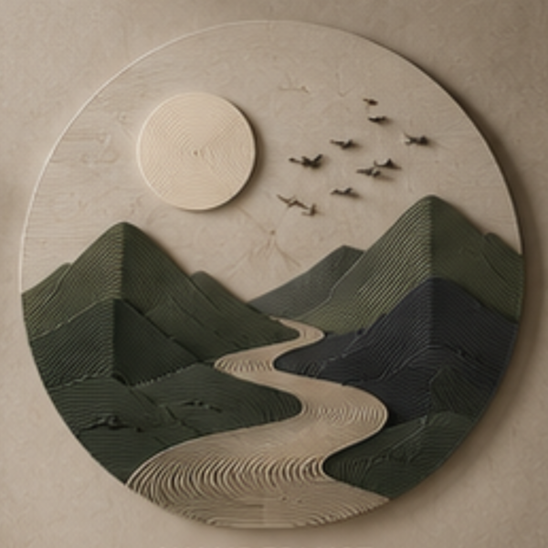 Unique Wall Art by The Sundayy