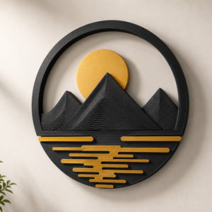Stunning Wall Art by The Sundayy