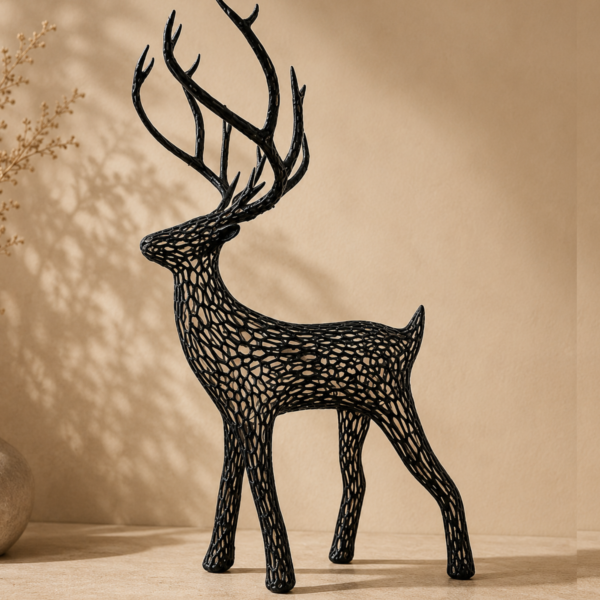 deer, voroni deer.mesh deer, figurine by The Sundayy